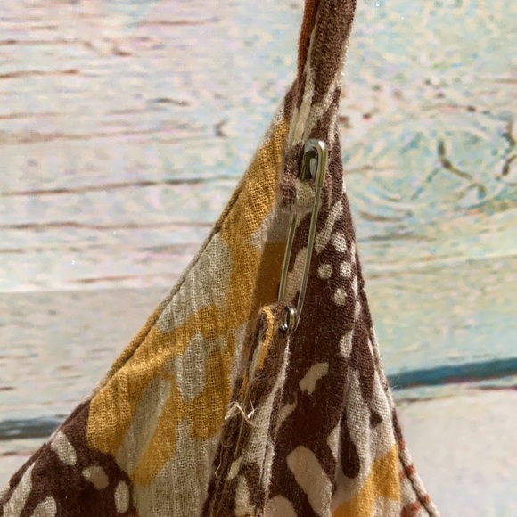 Brown Ruffled Dress - Picture 5 of 5